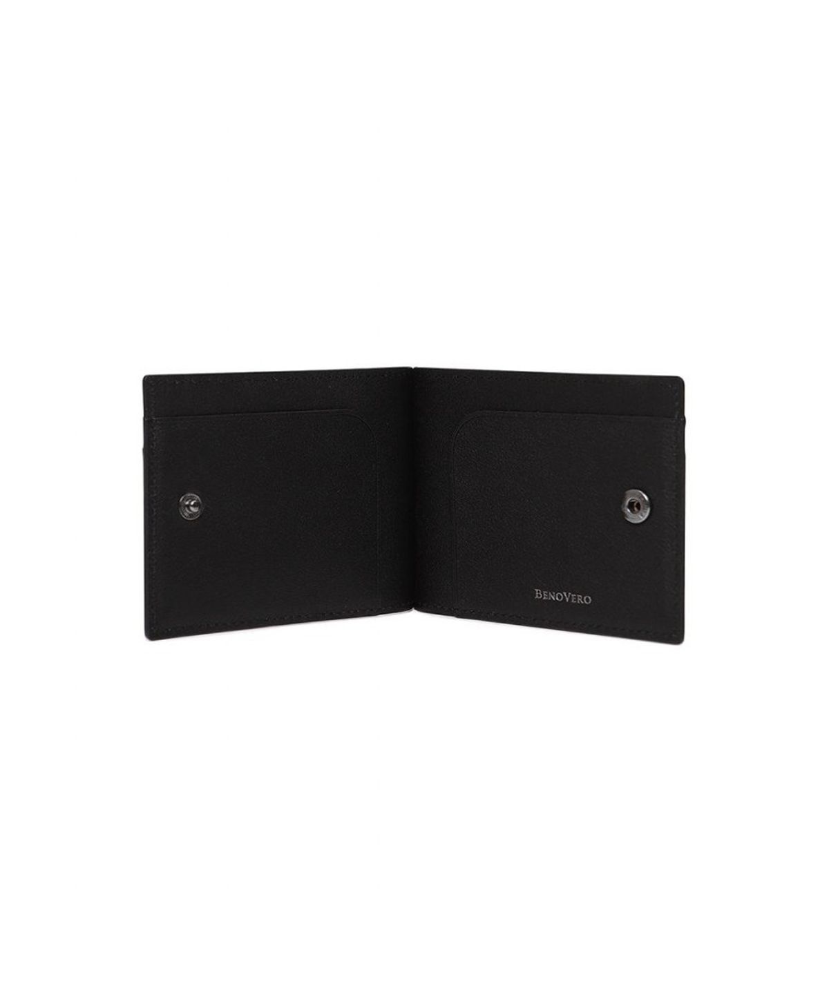 베노베로(BENOVERO) 알렉스 소프트 카드지갑 블랙_BMF1ACP5201K1