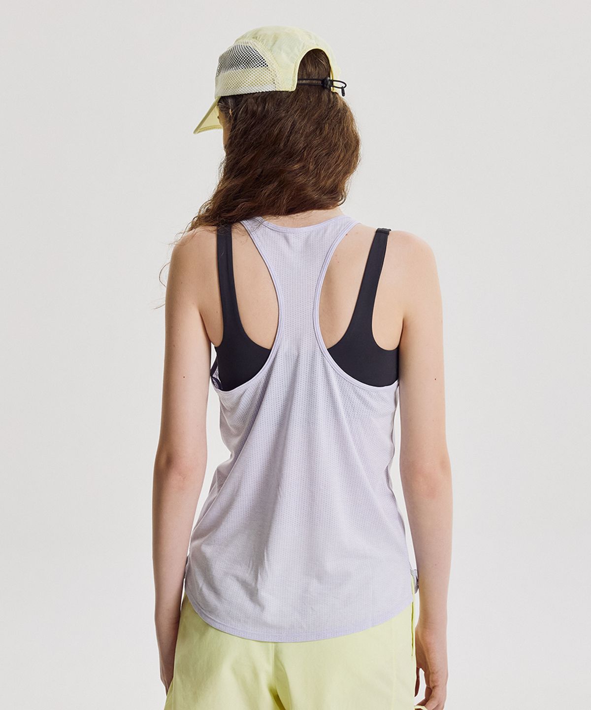 뉴발란스(NEW BALANCE) NBNGG36402 / WOMEN ATHLETIC 나시티 (L/PURPLE)