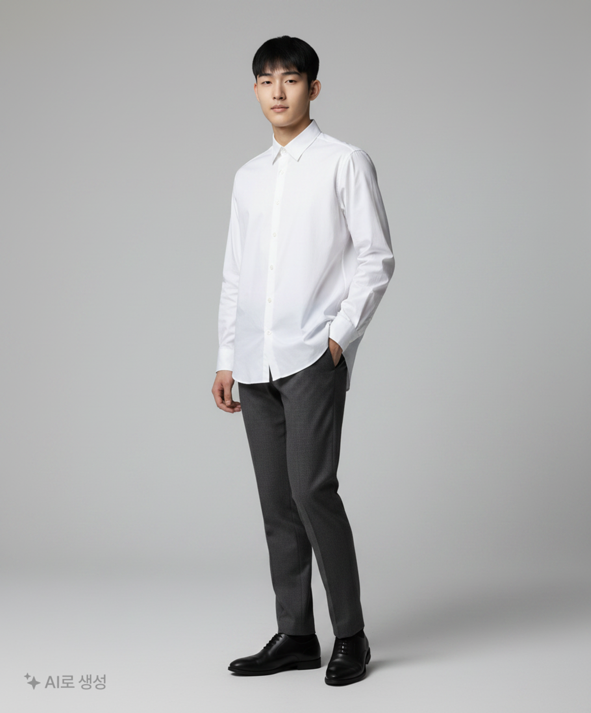 무신사 스탠다드(MUSINSA STANDARD) 캐주얼 셔츠 L