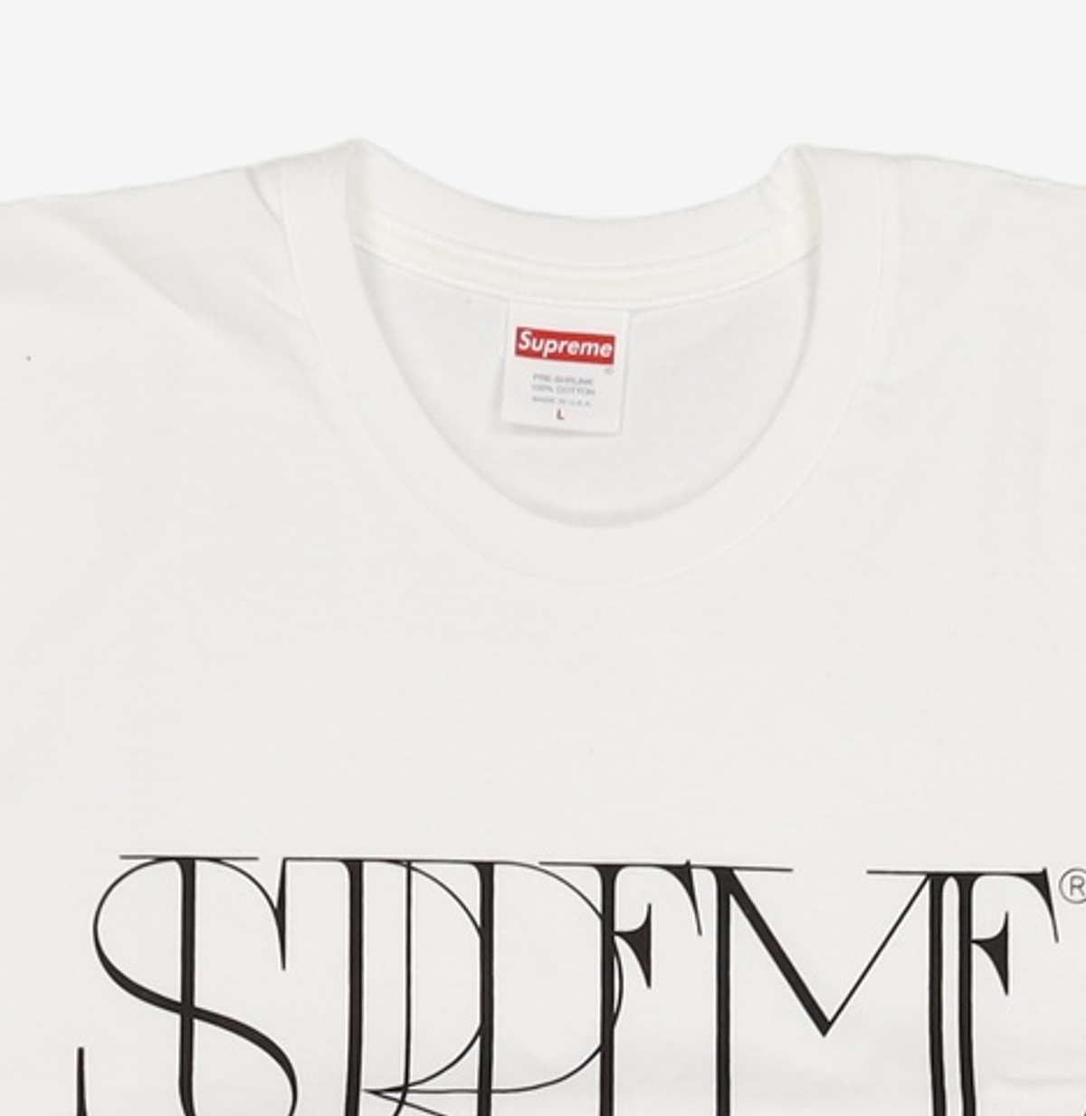 슈프림(SUPREME) 반소매 티셔츠 L
