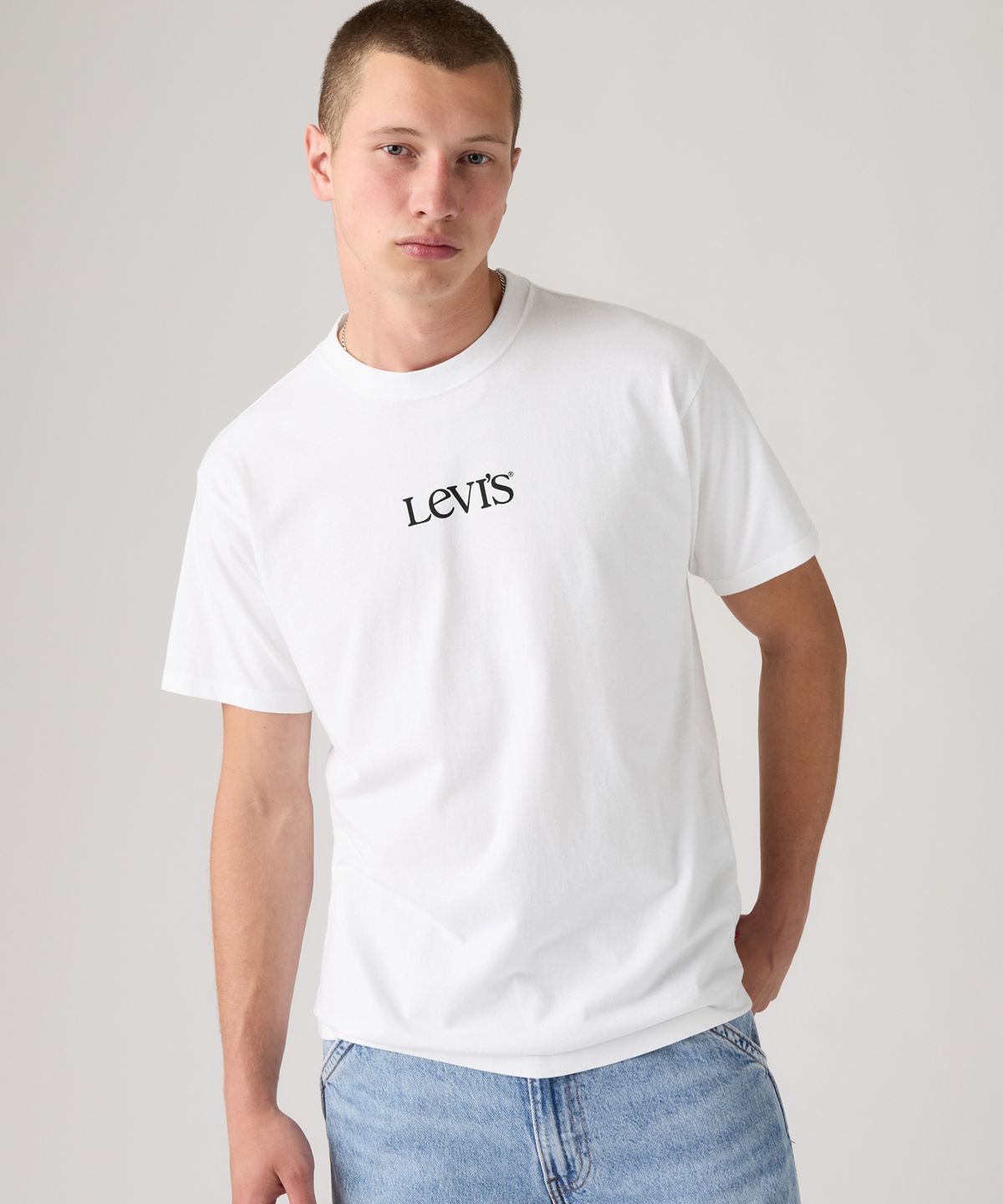 리바이스(LEVI'S) 그래픽 빈티지 핏 티셔츠 87373-0442