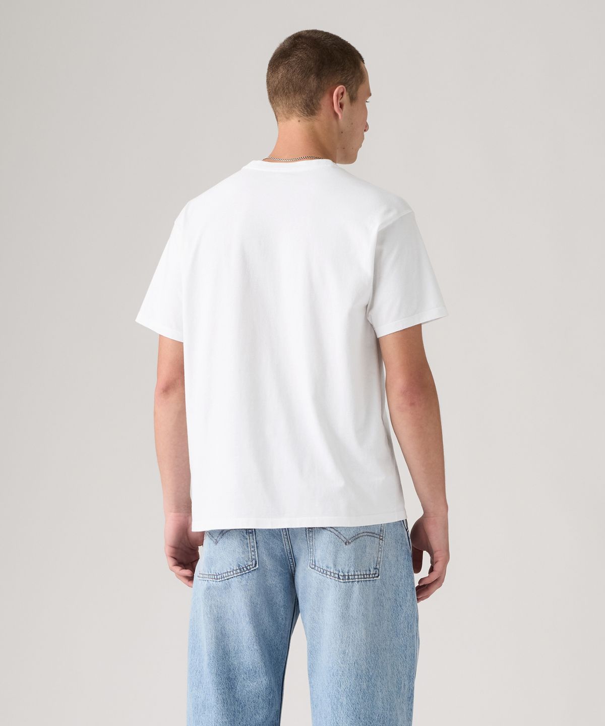 리바이스(LEVI'S) 그래픽 빈티지 핏 티셔츠 87373-0442