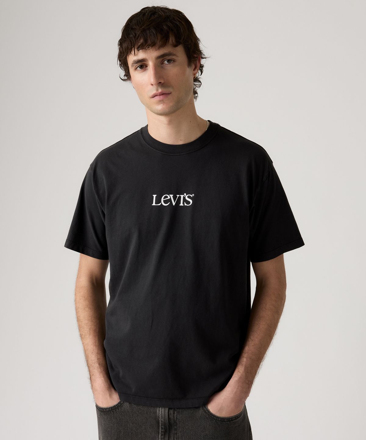 리바이스(LEVI'S) 그래픽 빈티지 핏 티셔츠 87373-0445