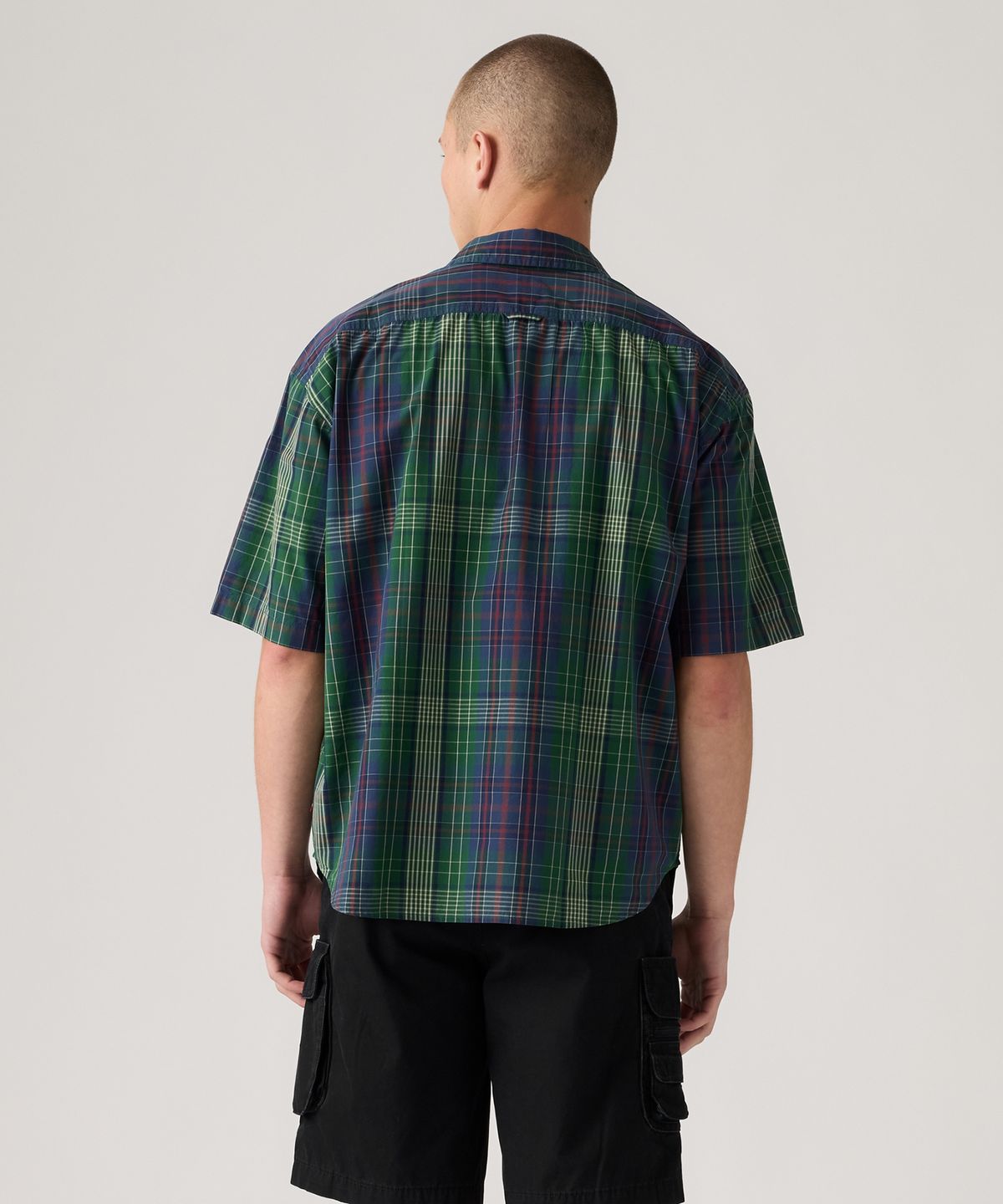리바이스(LEVI'S) 숏슬리브 로움 루즈 셔츠 0085N-0003