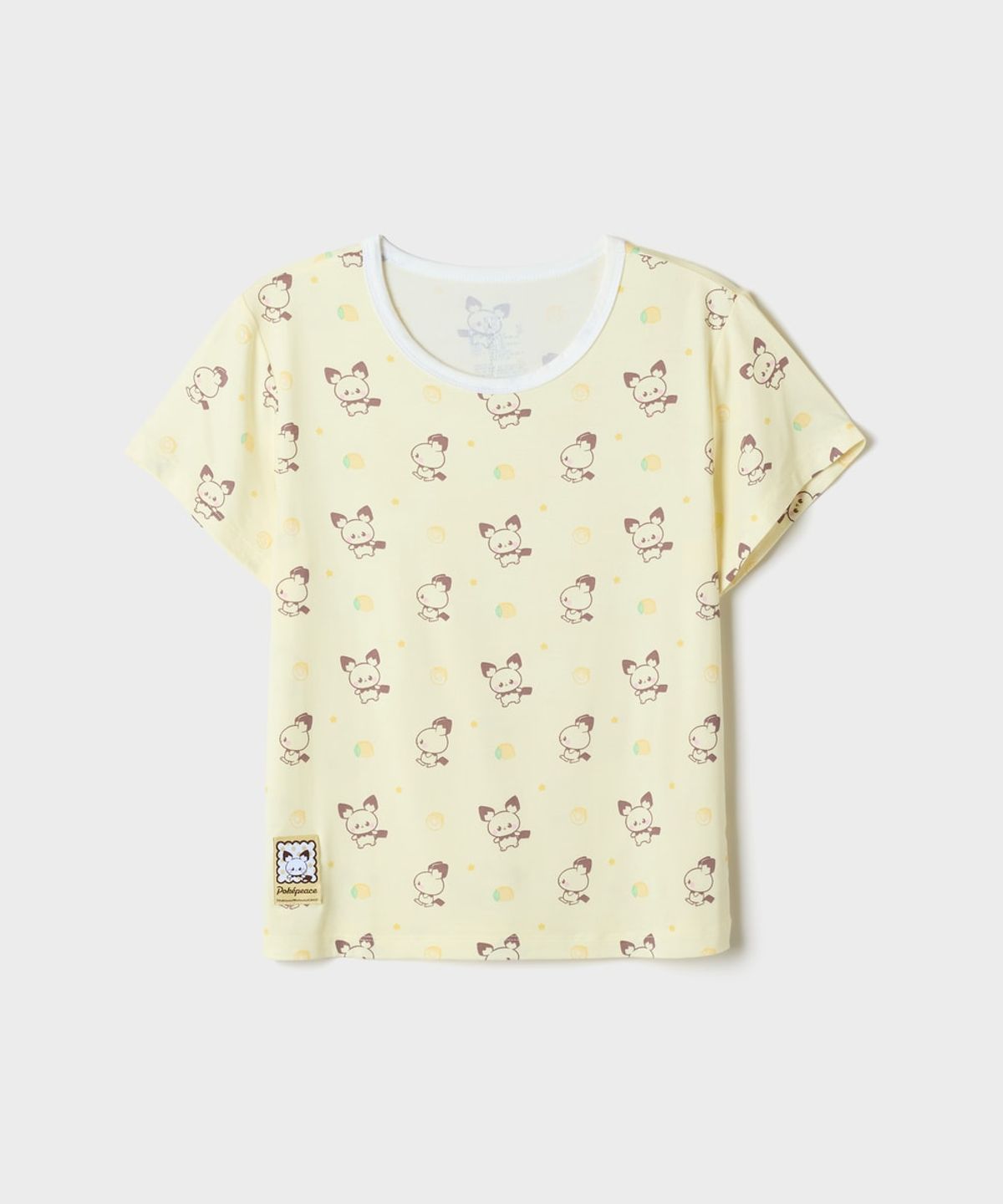스파오 키즈(SPAO KIDS) [키즈] (포켓피스) 3부 모달 실내복 (RE)(Yellow)_SPLOG37KU3