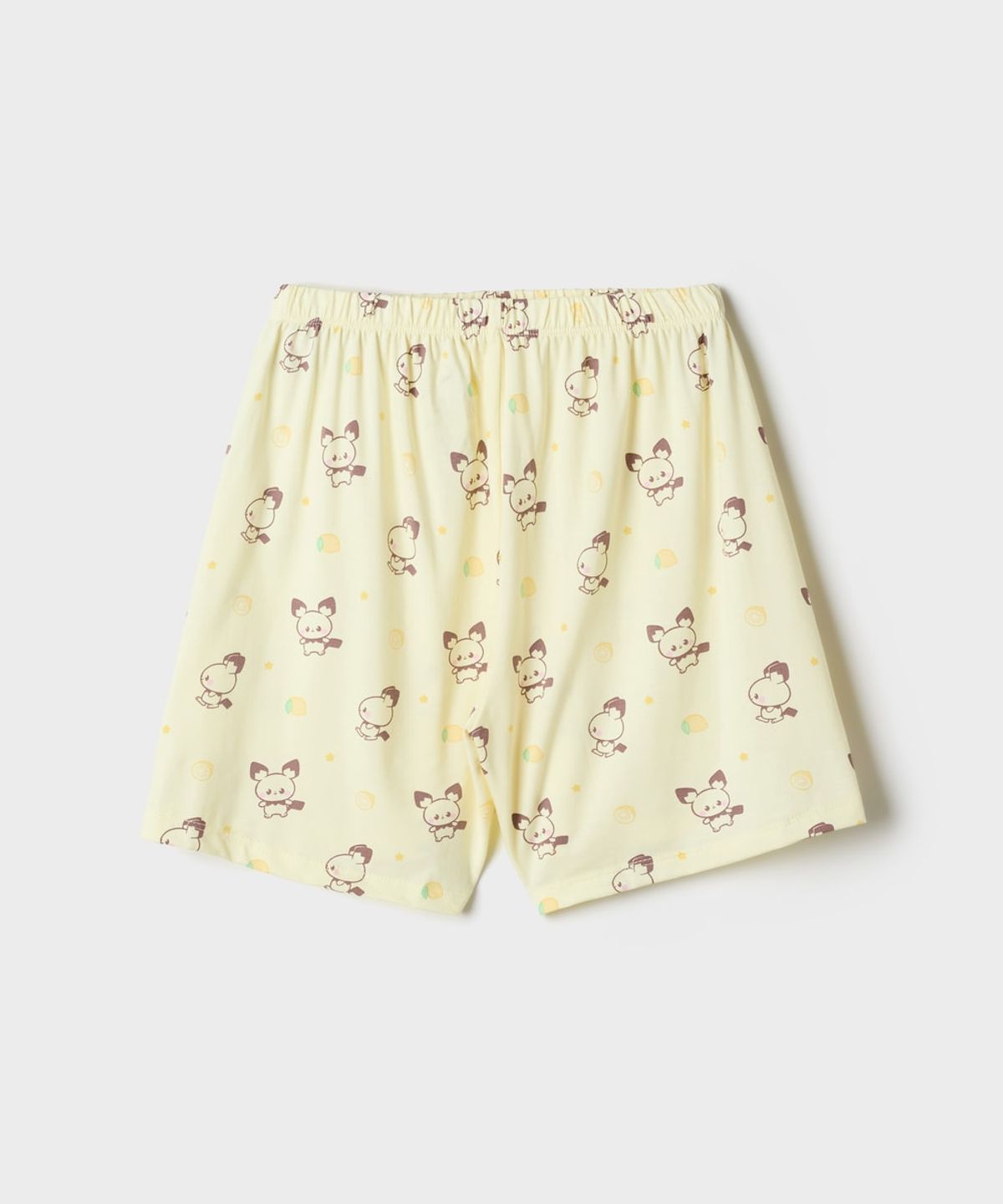 스파오 키즈(SPAO KIDS) [키즈] (포켓피스) 3부 모달 실내복 (RE)(Yellow)_SPLOG37KU3