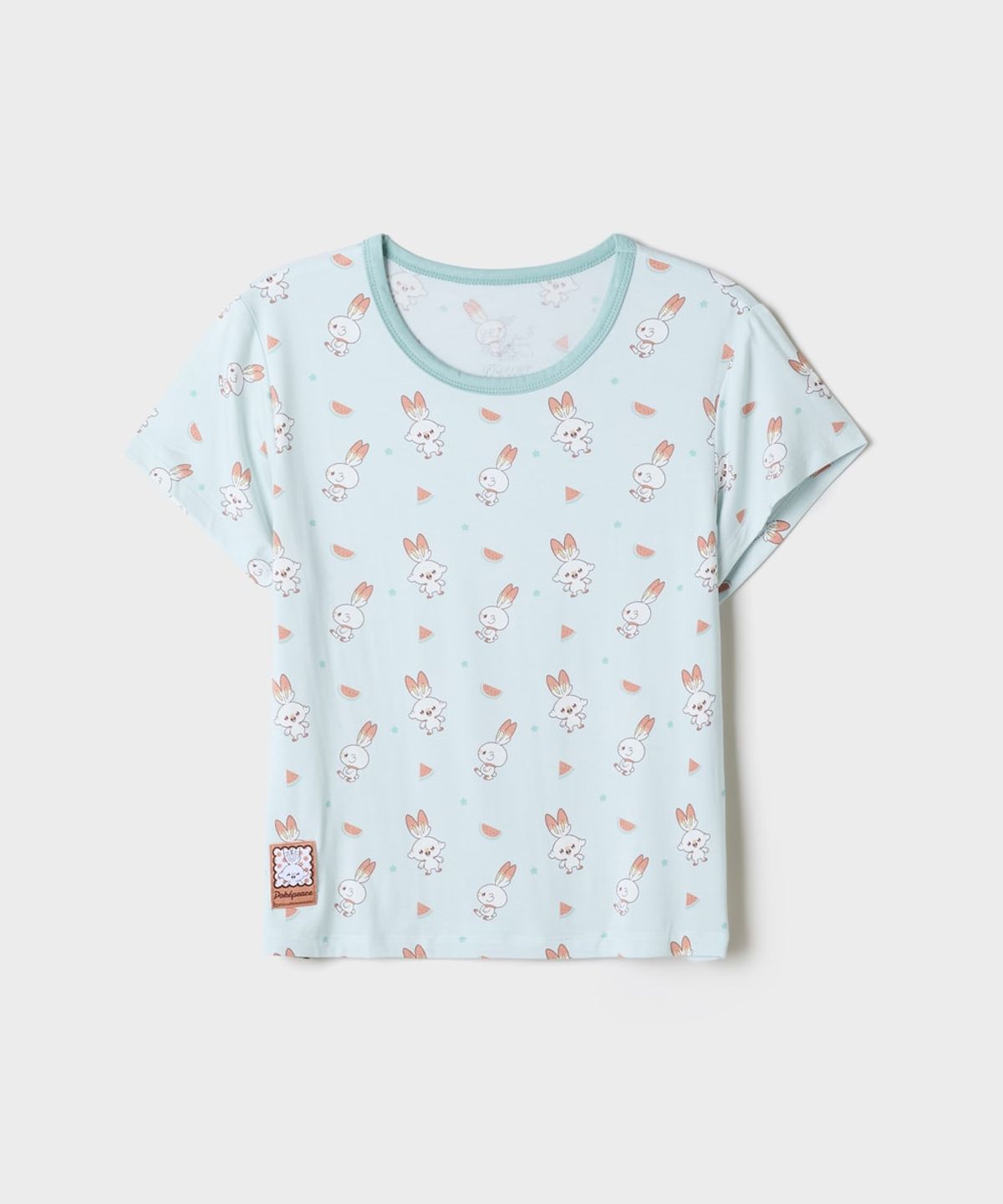 스파오 키즈(SPAO KIDS) [키즈] (포켓피스) 3부 모달 실내복 (RE)(Mint)_SPLOG37KU3