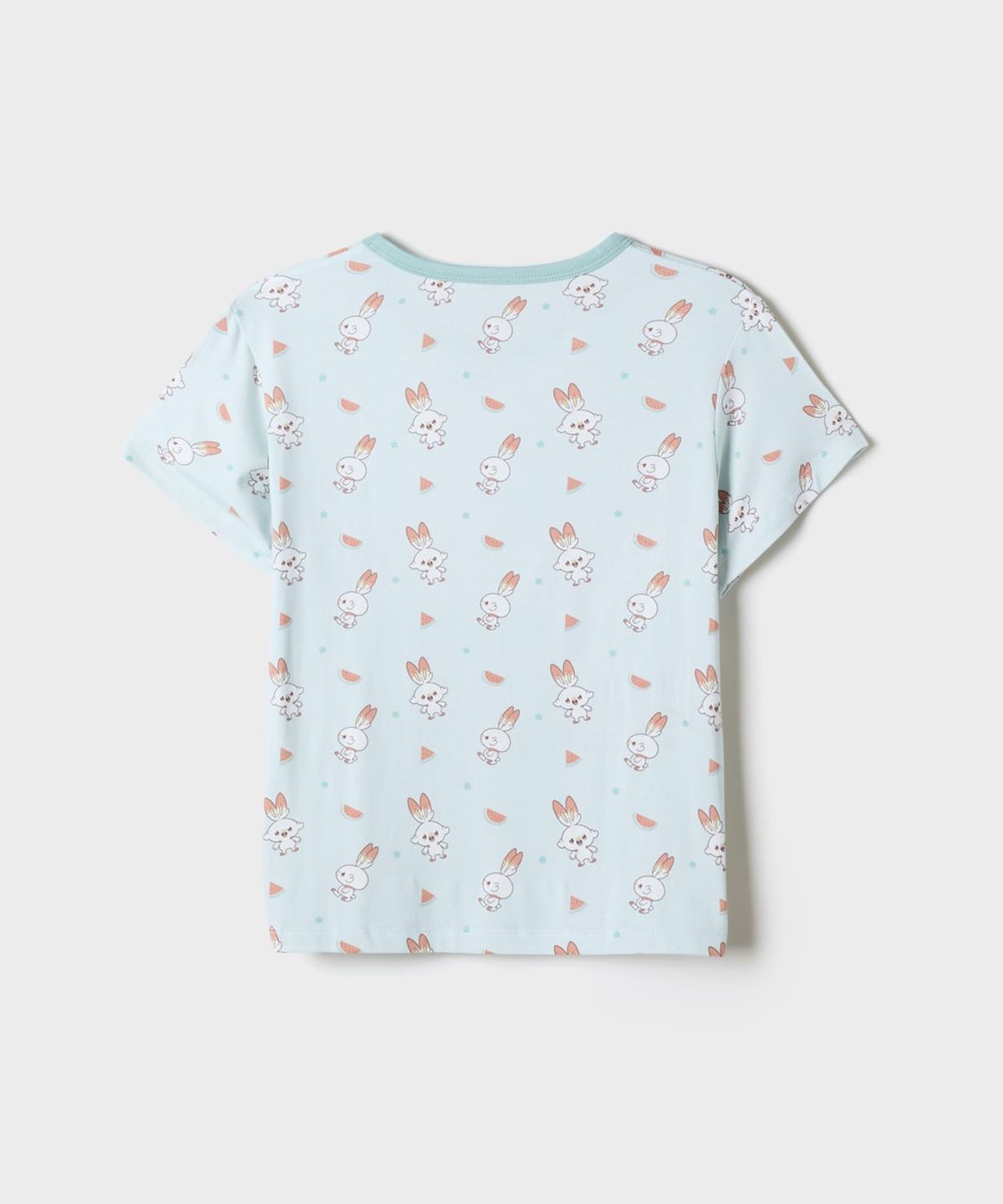 스파오 키즈(SPAO KIDS) [키즈] (포켓피스) 3부 모달 실내복 (RE)(Mint)_SPLOG37KU3
