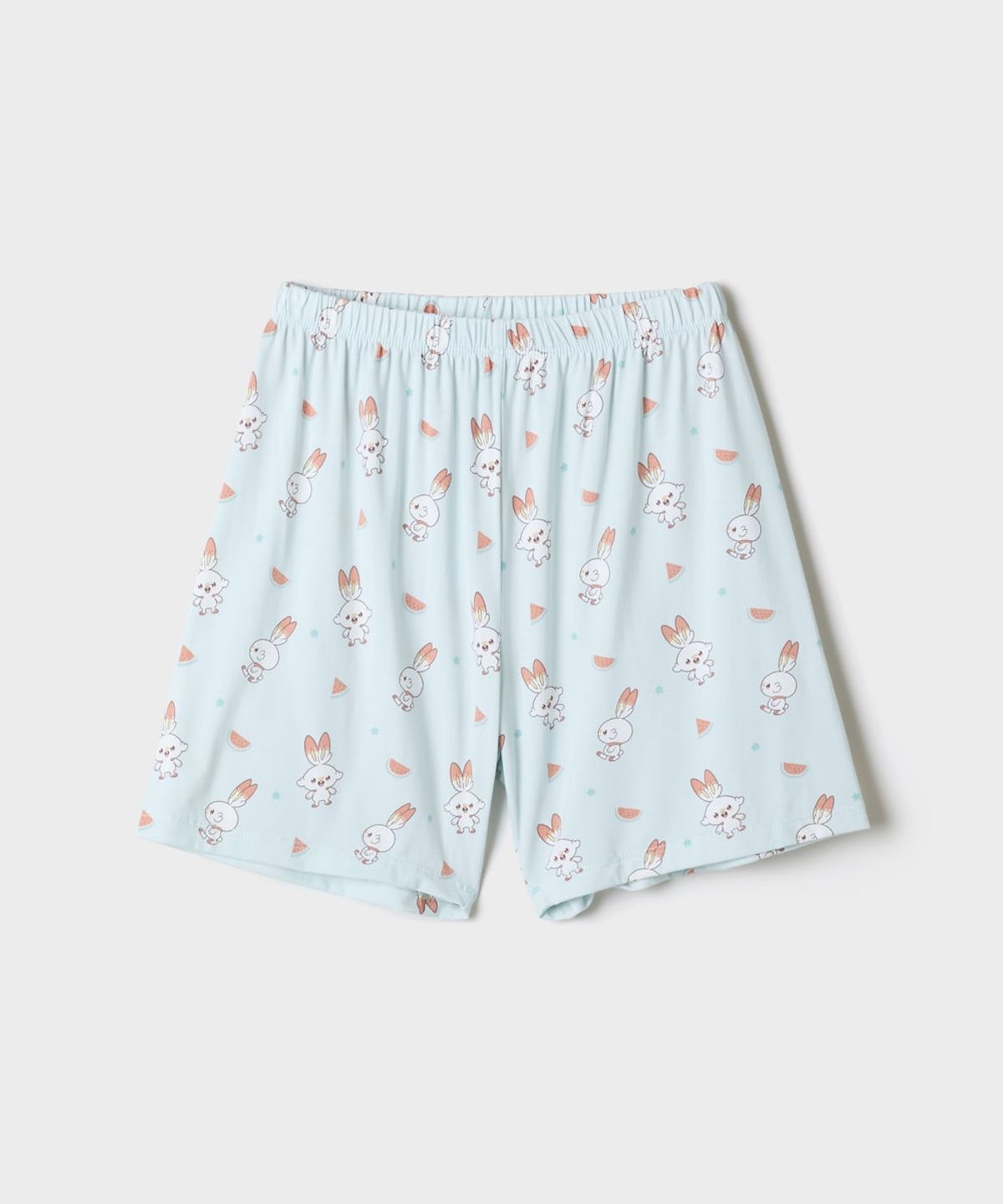 스파오 키즈(SPAO KIDS) [키즈] (포켓피스) 3부 모달 실내복 (RE)(Mint)_SPLOG37KU3