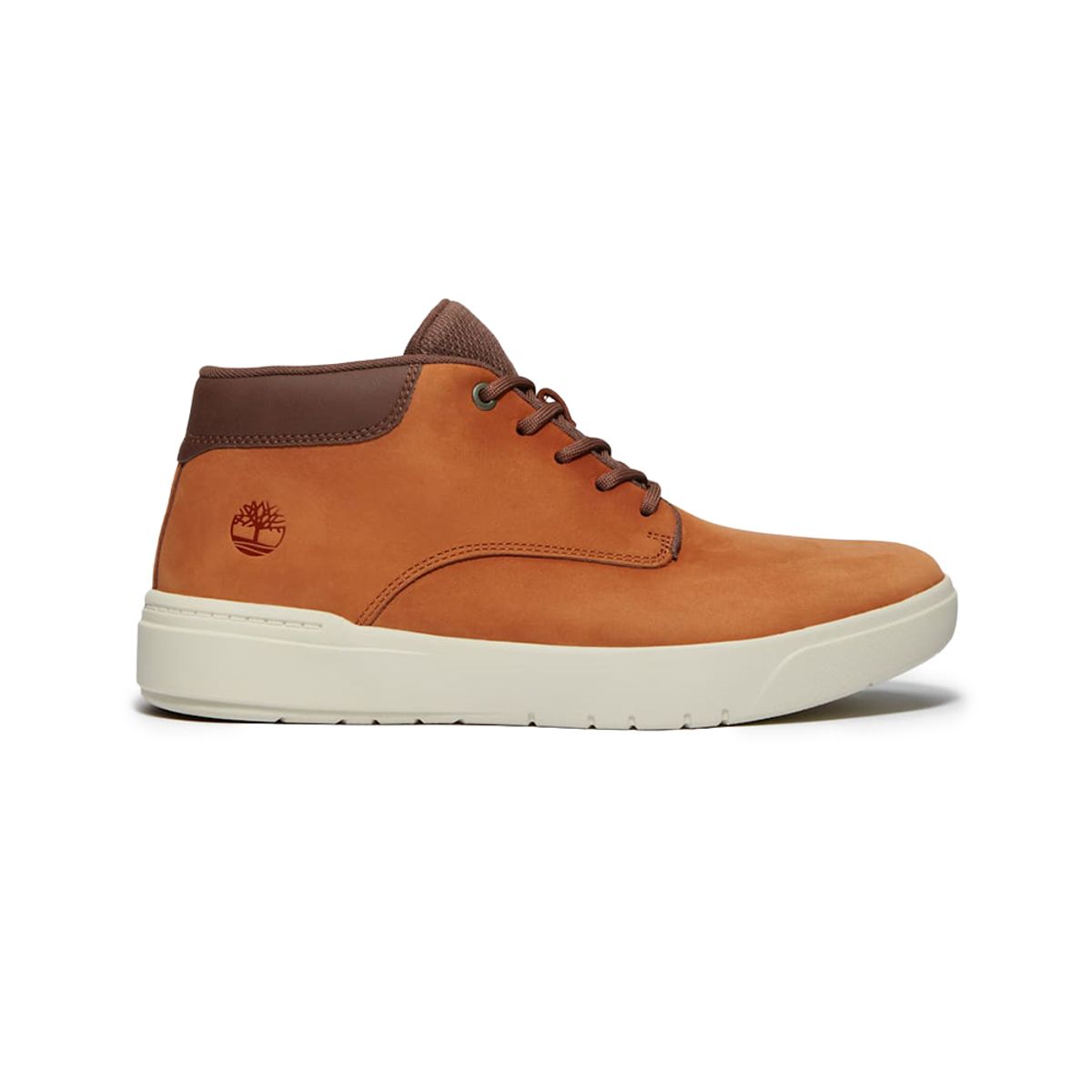 팀버랜드(TIMBERLAND) 남성 세니카베이 미드 스니커즈 레드브라운_TB0A69M1EM51