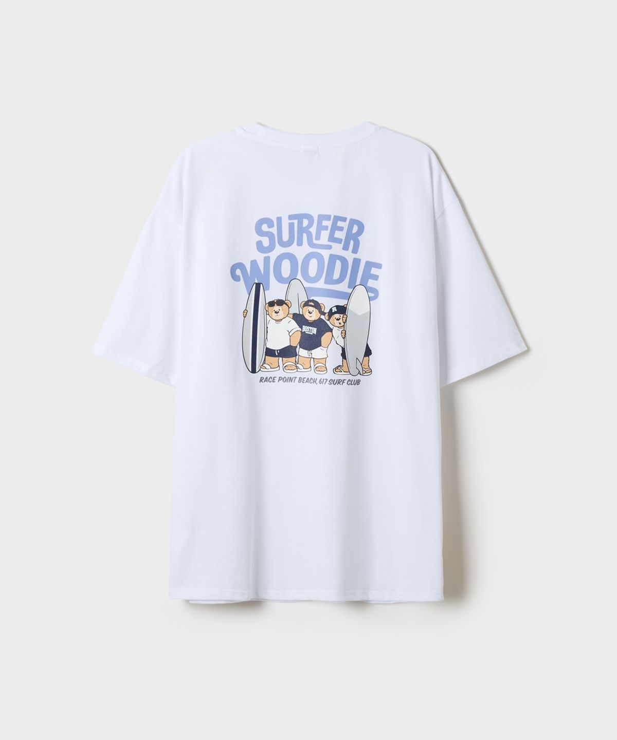 스파오(SPAO) [COOL] (우디) 서퍼 반팔티_SPRPG37C54