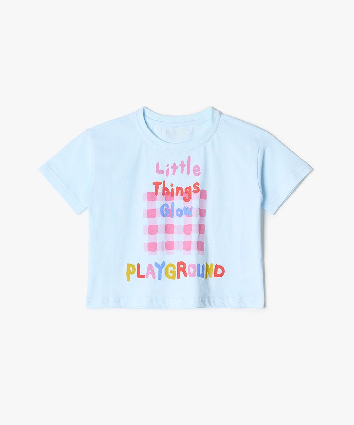 플레이그라운드(PLAYGROUND) 리틀 글로우 티셔츠(3 colors)