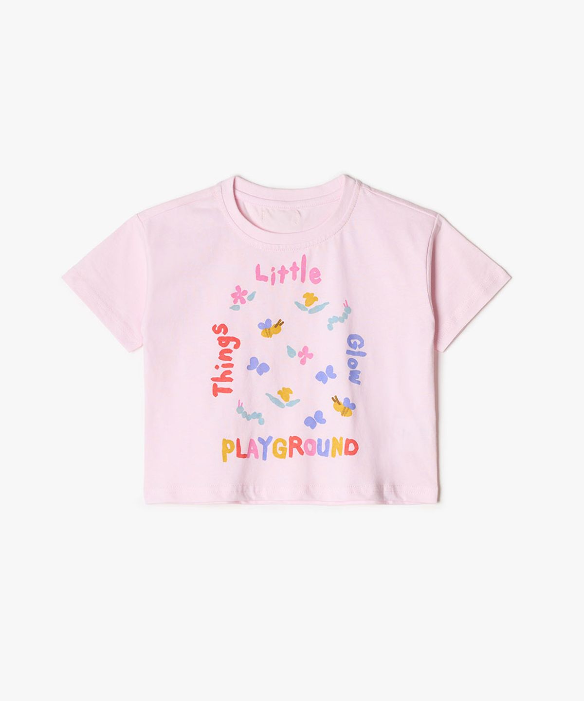 플레이그라운드(PLAYGROUND) 리틀 글로우 티셔츠(3 colors)
