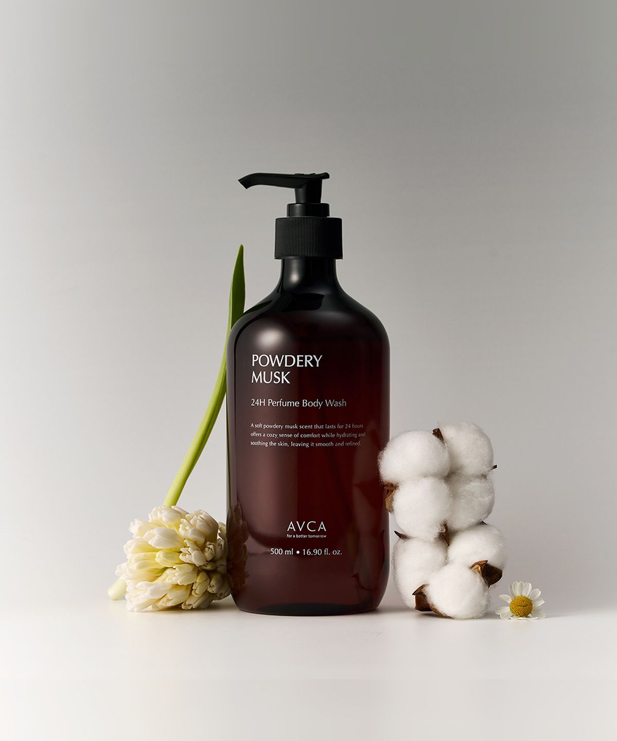 아브카(AVCA) 24시간 퍼퓸 바디워시 500ml 2개
