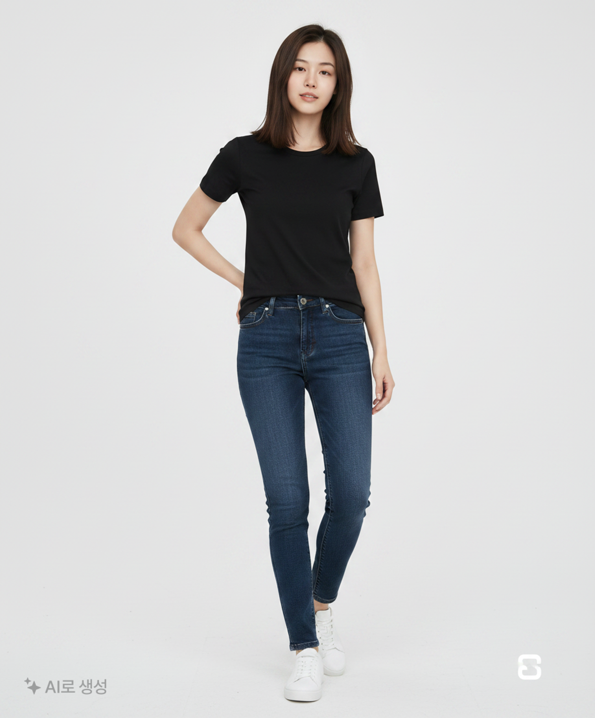 유니클로(UNIQLO) 반소매 티셔츠 M
