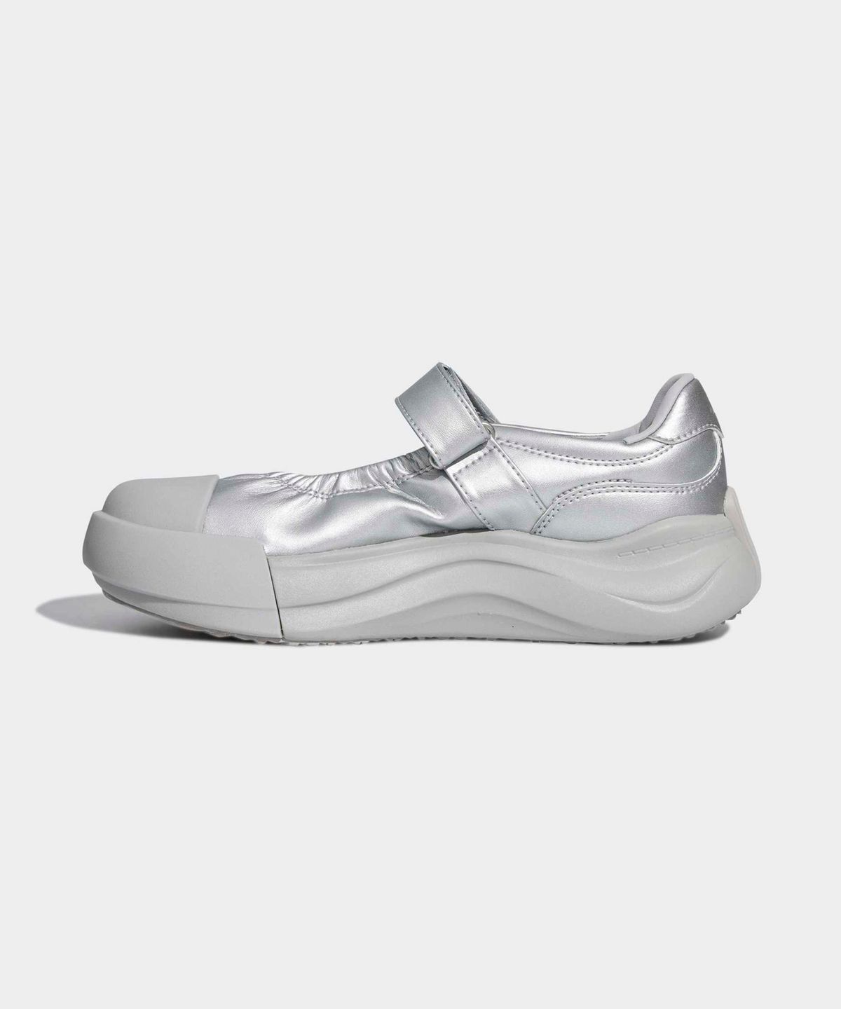 아디다스(ADIDAS) 맥스코트 메리제인 - 실버 / KH6914