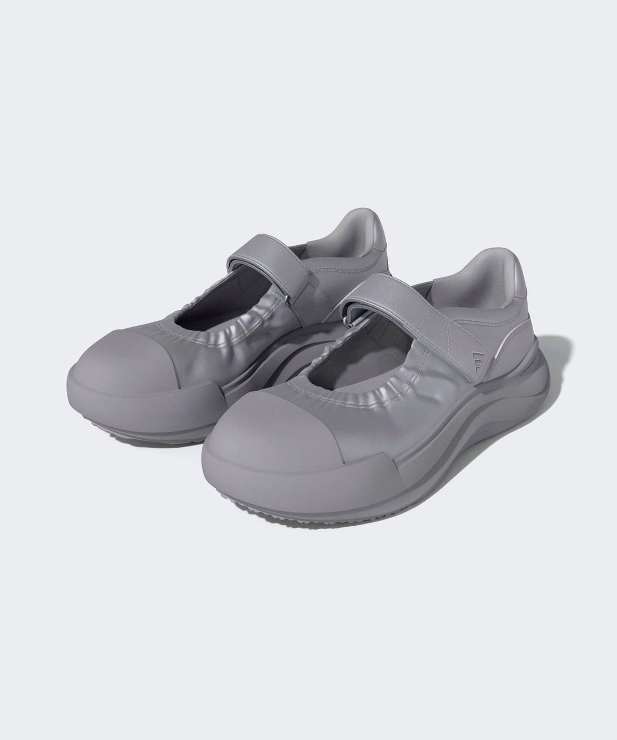 아디다스(ADIDAS) 맥스코트 메리제인 - 실버 / KH6914