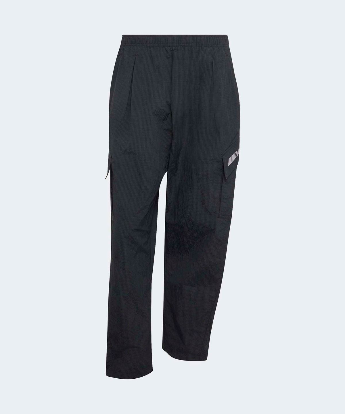 아디다스(ADIDAS) 메르세데스 AMG 우븐 카고 팬츠 - 블랙 / KW4367