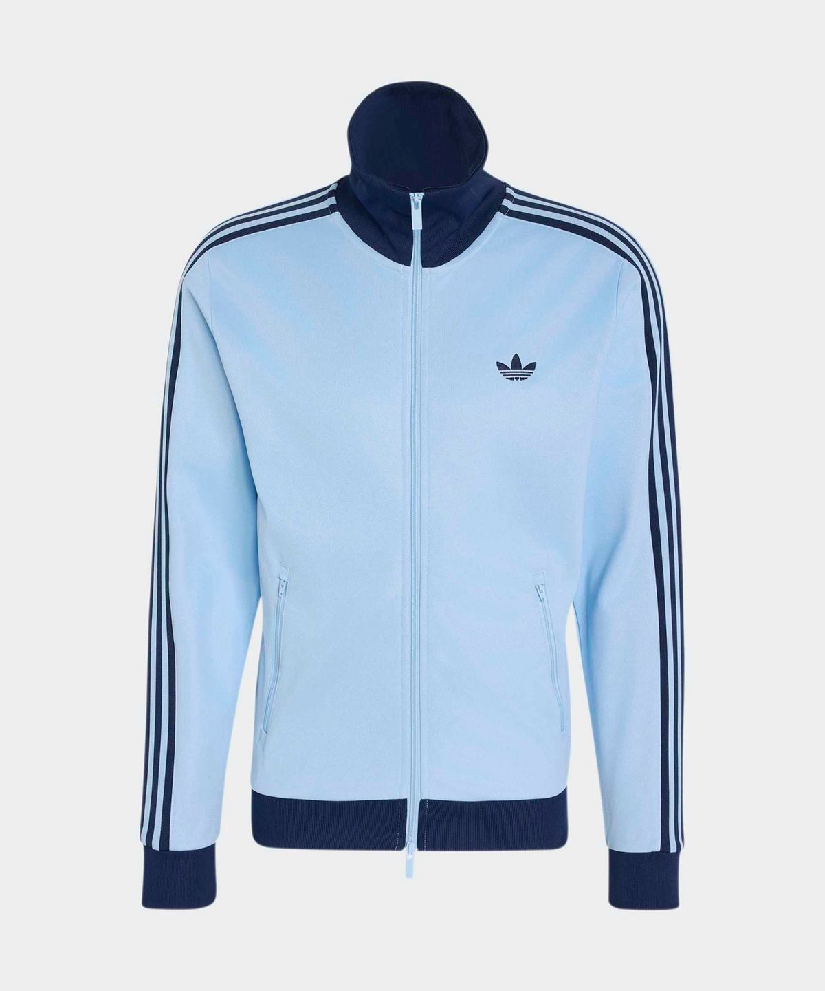 아디다스(ADIDAS) 클래식 트랙탑 - 클리어스카이:나이트인디고 / KZ1210