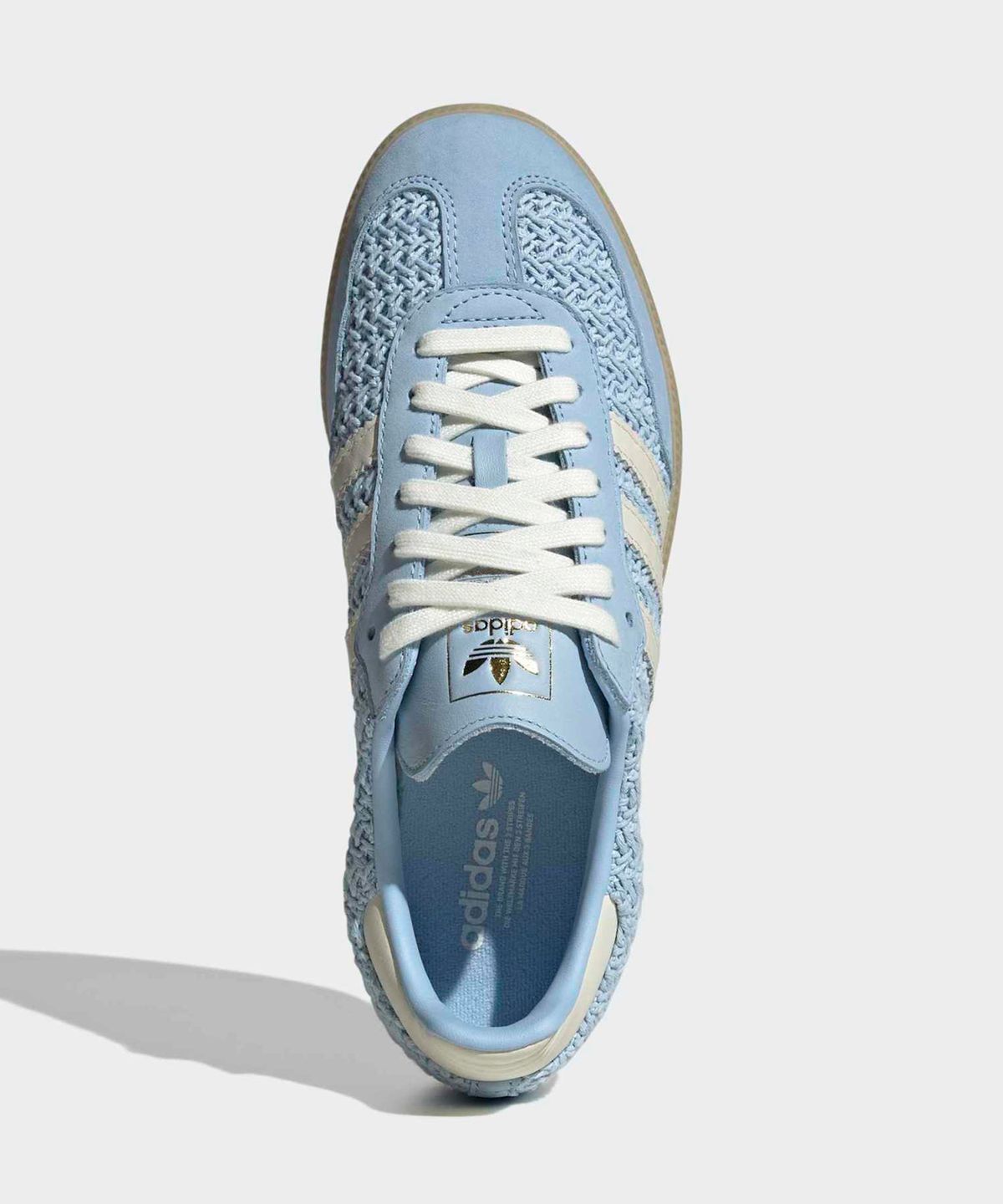 아디다스(ADIDAS) 삼바 OG - 클리어스카이:화이트 / LA7814
