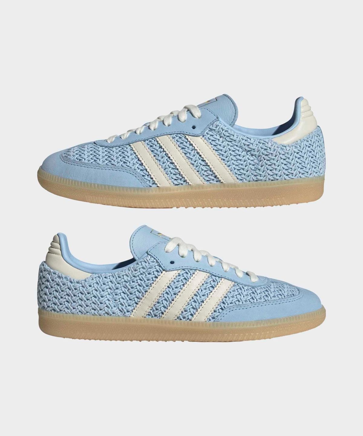 아디다스(ADIDAS) 삼바 OG - 클리어스카이:화이트 / LA7814