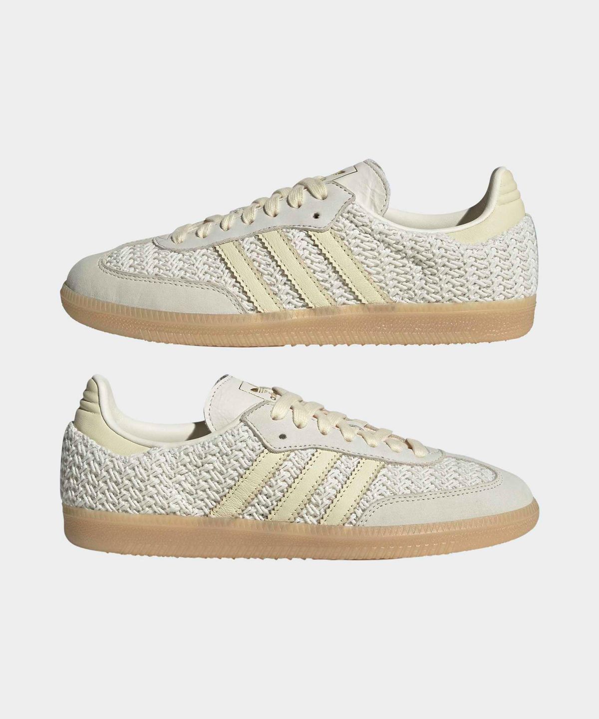 아디다스(ADIDAS) 삼바 OG - 화이트:웜바닐라 / LA7815