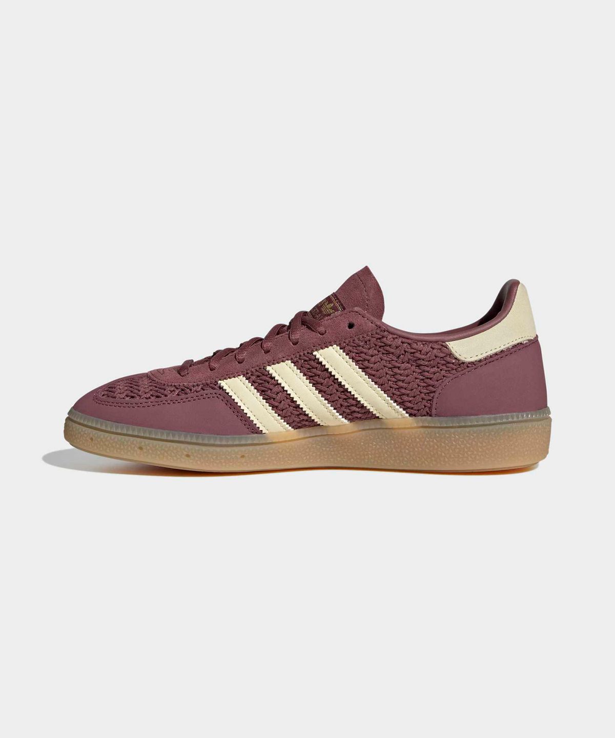 아디다스(ADIDAS) 핸드볼 스페지알 - 버건디:웜바닐라 / LA7832