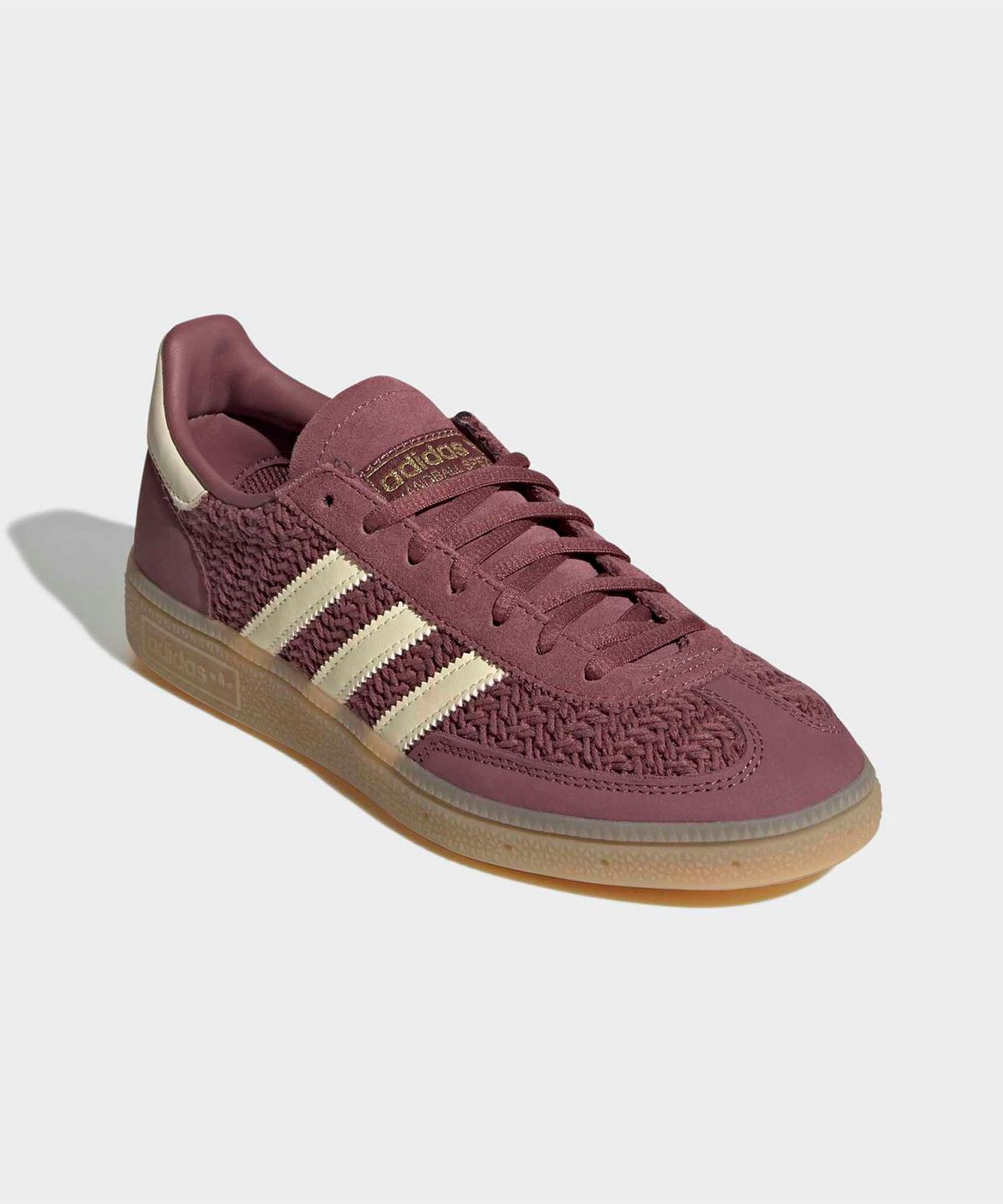 아디다스(ADIDAS) 핸드볼 스페지알 - 버건디:웜바닐라 / LA7832