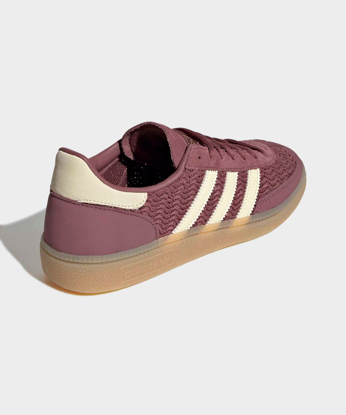 아디다스(ADIDAS) 핸드볼 스페지알 - 버건디:웜바닐라 / LA7832