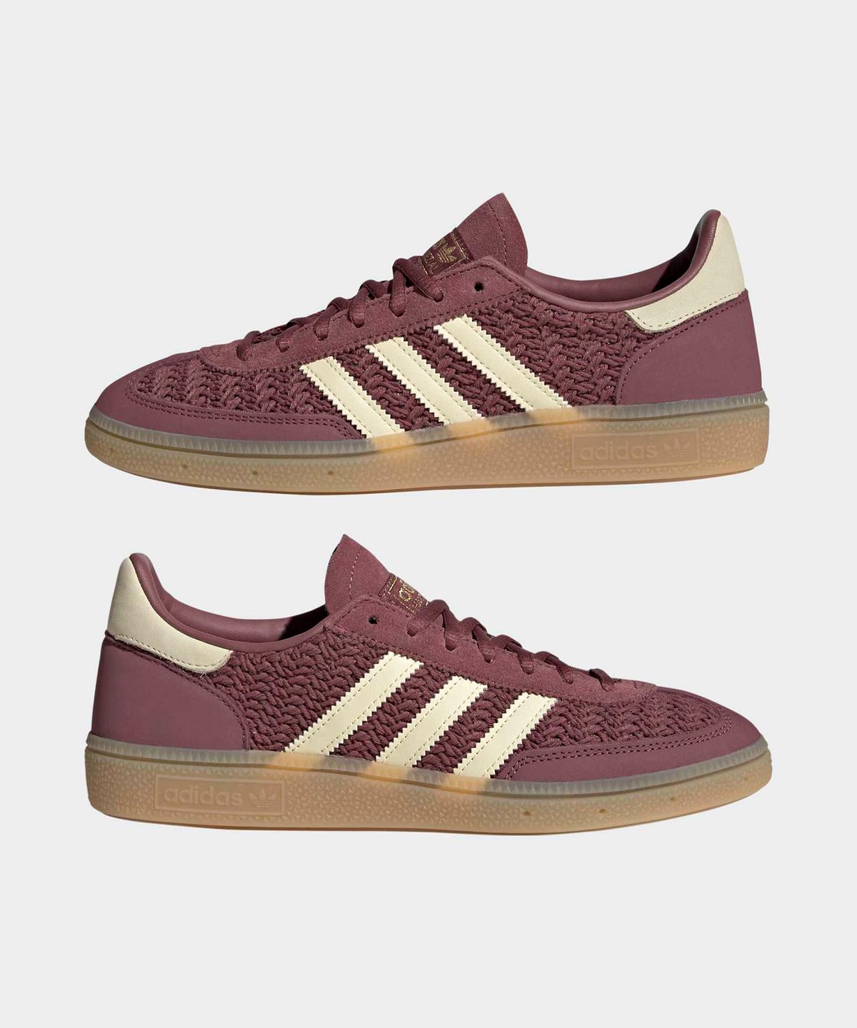 아디다스(ADIDAS) 핸드볼 스페지알 - 버건디:웜바닐라 / LA7832