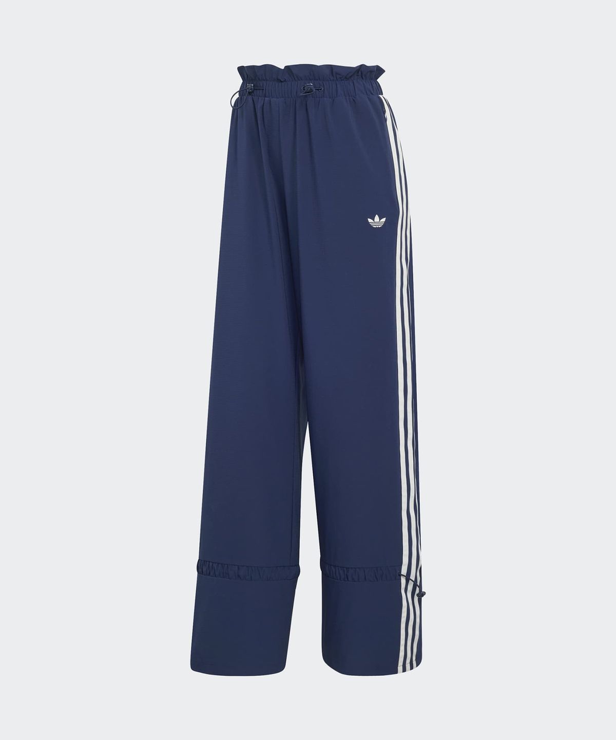 아디다스(ADIDAS) 나일론 페이퍼 백 플리트 트랙 팬츠 - 네이비 / LG4285