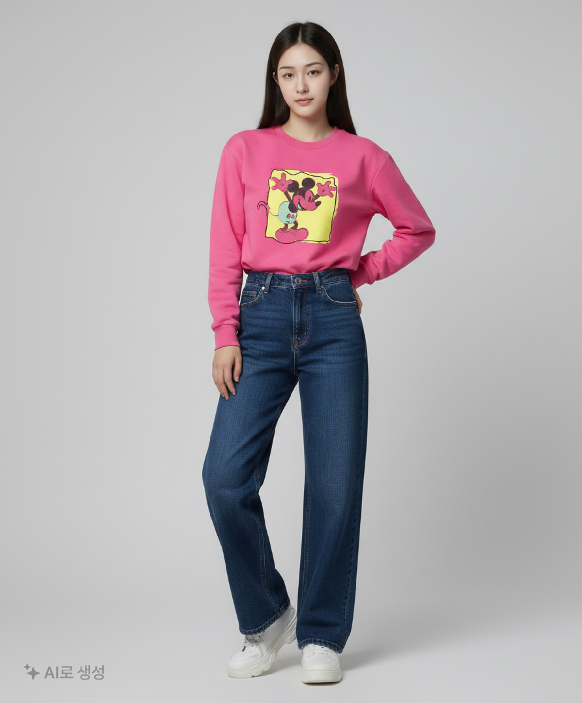 디즈니(Disney) 맨투맨/스웨트셔츠 90