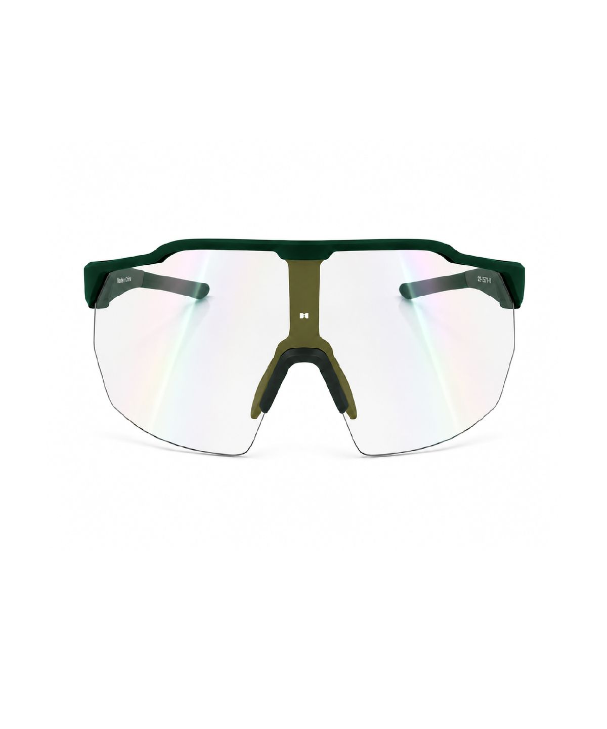 바스카라(VASCARA) LUNE (6color) 변색 스포츠 선글라스 자전거 고글 UV400 러닝 등산 골프 남녀공용 도수클립포함