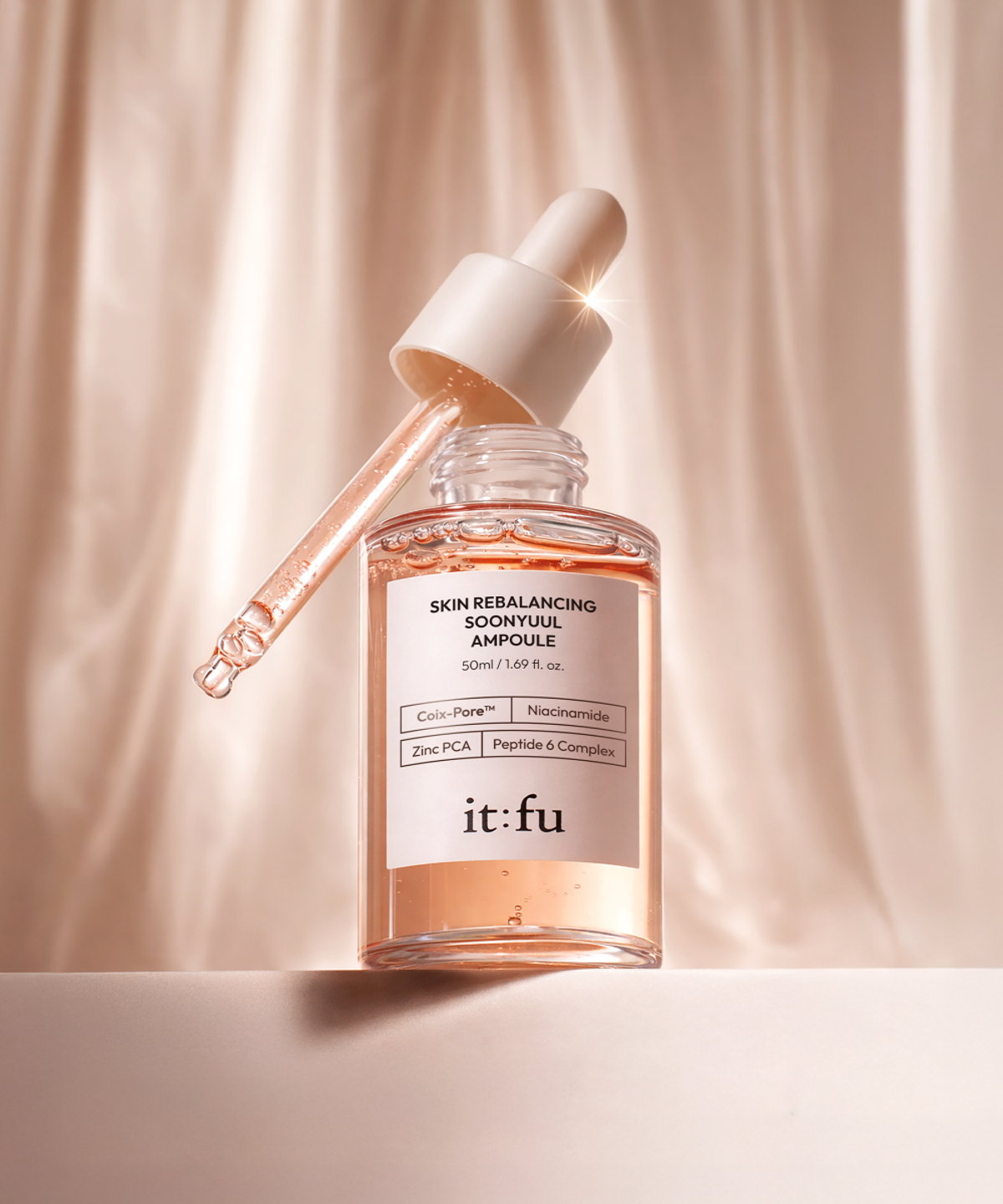 잇퓨(ITFU) 스킨 리밸런싱 순율 앰플 50ml 2개