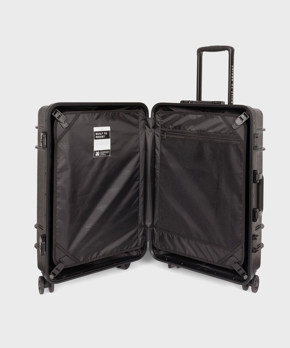 이스트팩(EASTPAK) 리지스트케이스M Brushed Black