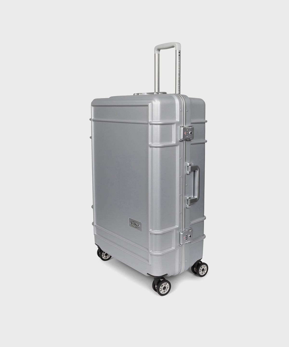 이스트팩(EASTPAK) 리지스트케이스M Metal Silver