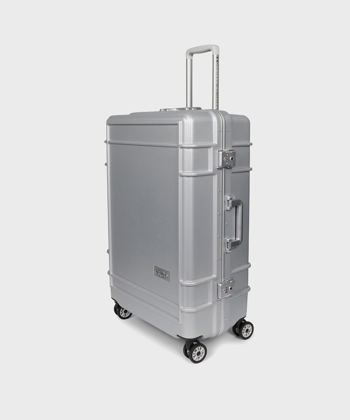 이스트팩(EASTPAK) 리지스트케이스L Metal Silver