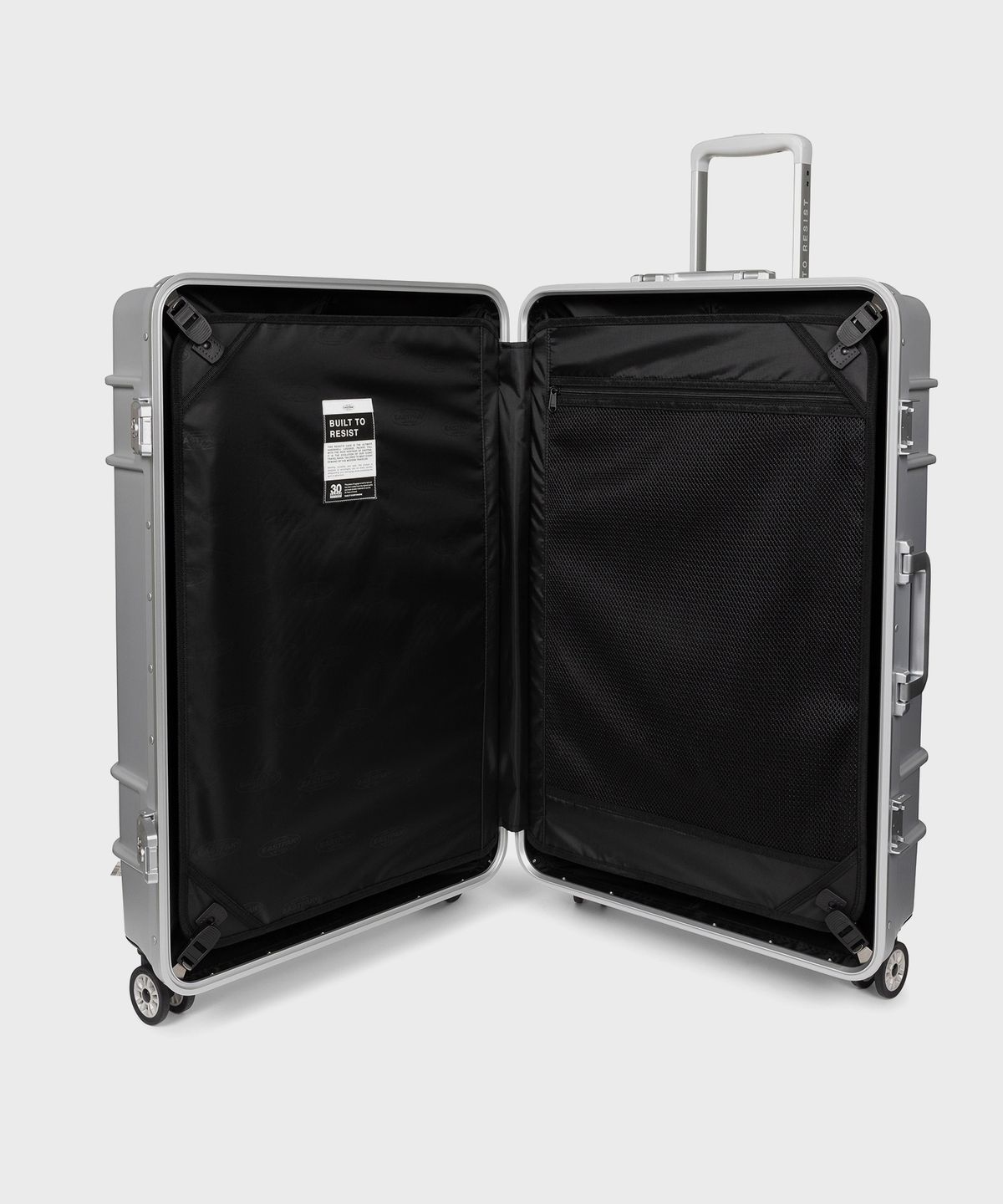 이스트팩(EASTPAK) 리지스트케이스L Metal Silver