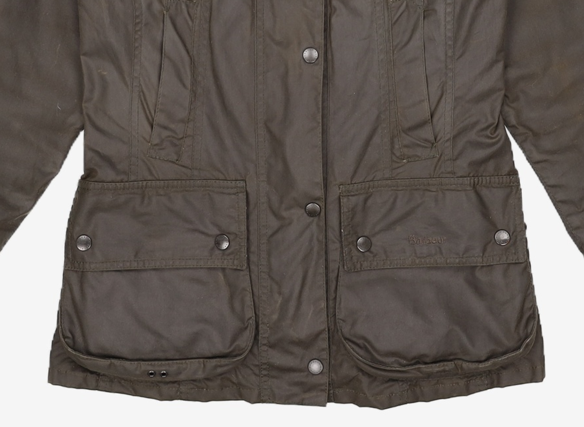 바버(BARBOUR) 사파리/헌팅 재킷 2