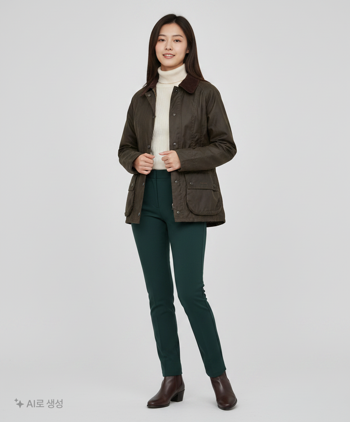 바버(BARBOUR) 사파리/헌팅 재킷 2