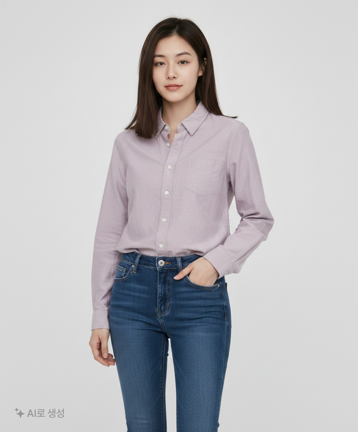 지오다노(GIORDANO) 캐주얼 셔츠 M