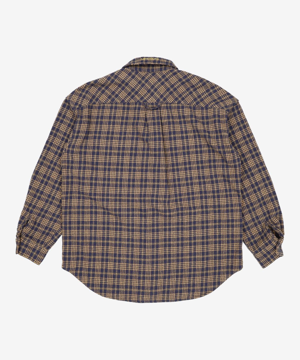 샌드 사운드(SAND SOUND) Flannel Checkered Shirt  Navy L