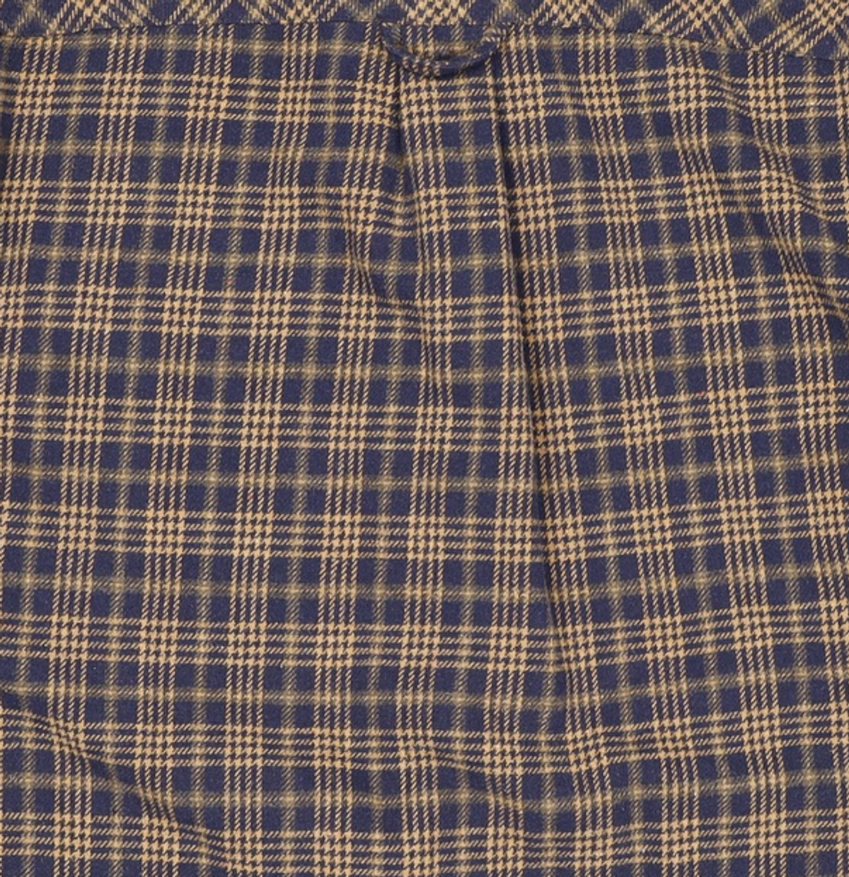 샌드 사운드(SAND SOUND) Flannel Checkered Shirt  Navy L