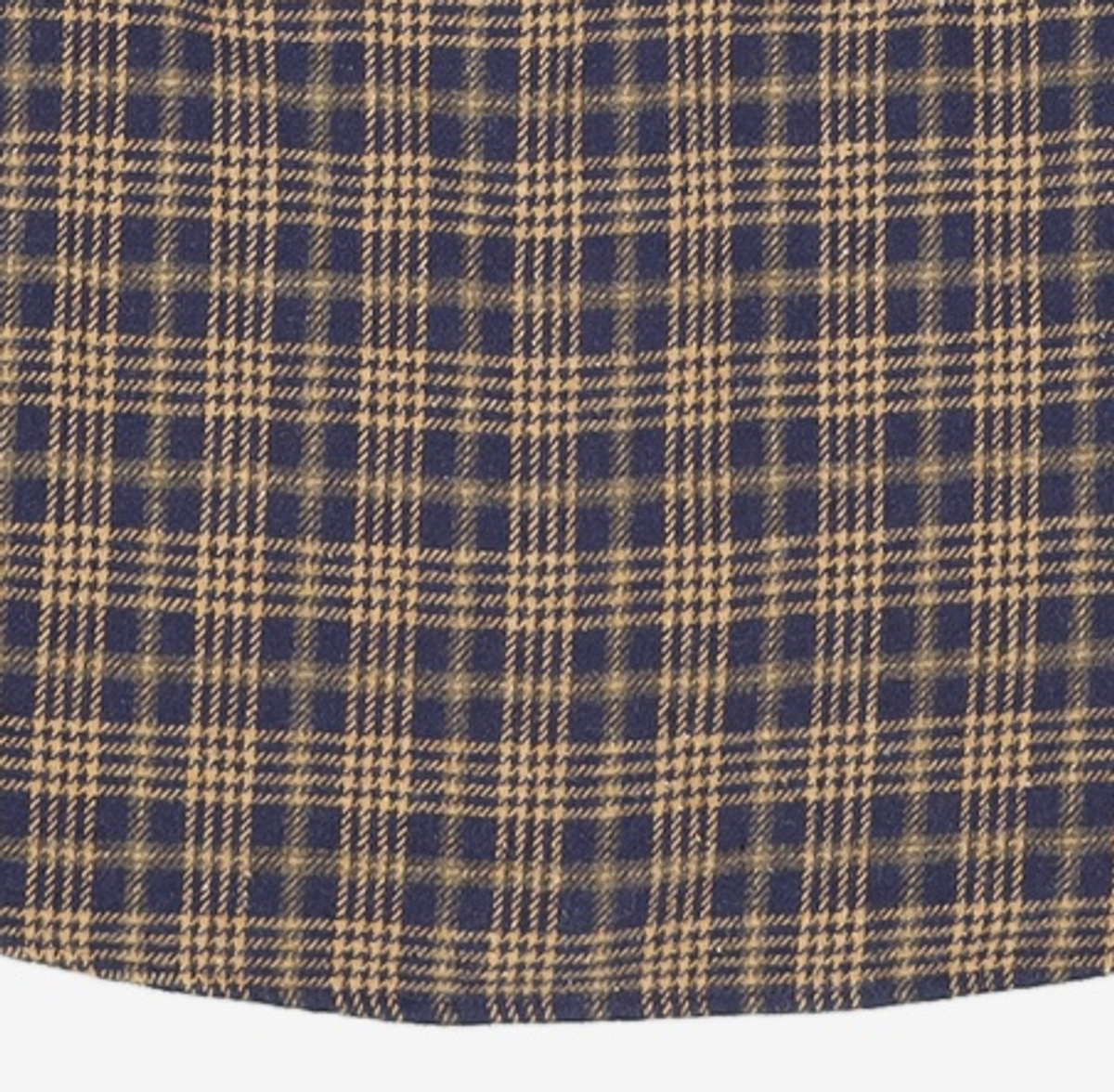 샌드 사운드(SAND SOUND) Flannel Checkered Shirt  Navy L