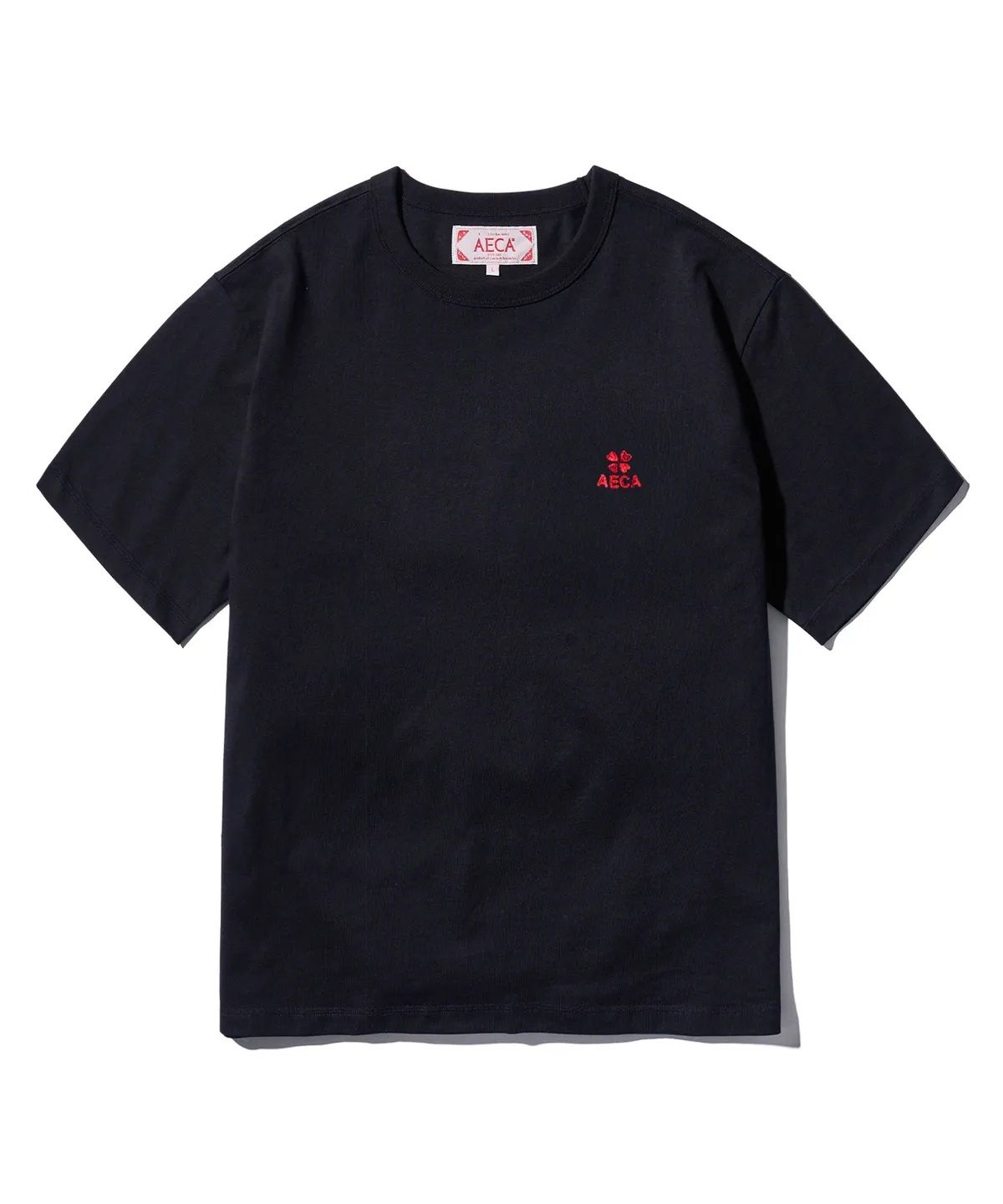에이카화이트(AECA) [2PACK] EVERYDAY AECA CLOVER HALF SLEEVE TEE (8color)