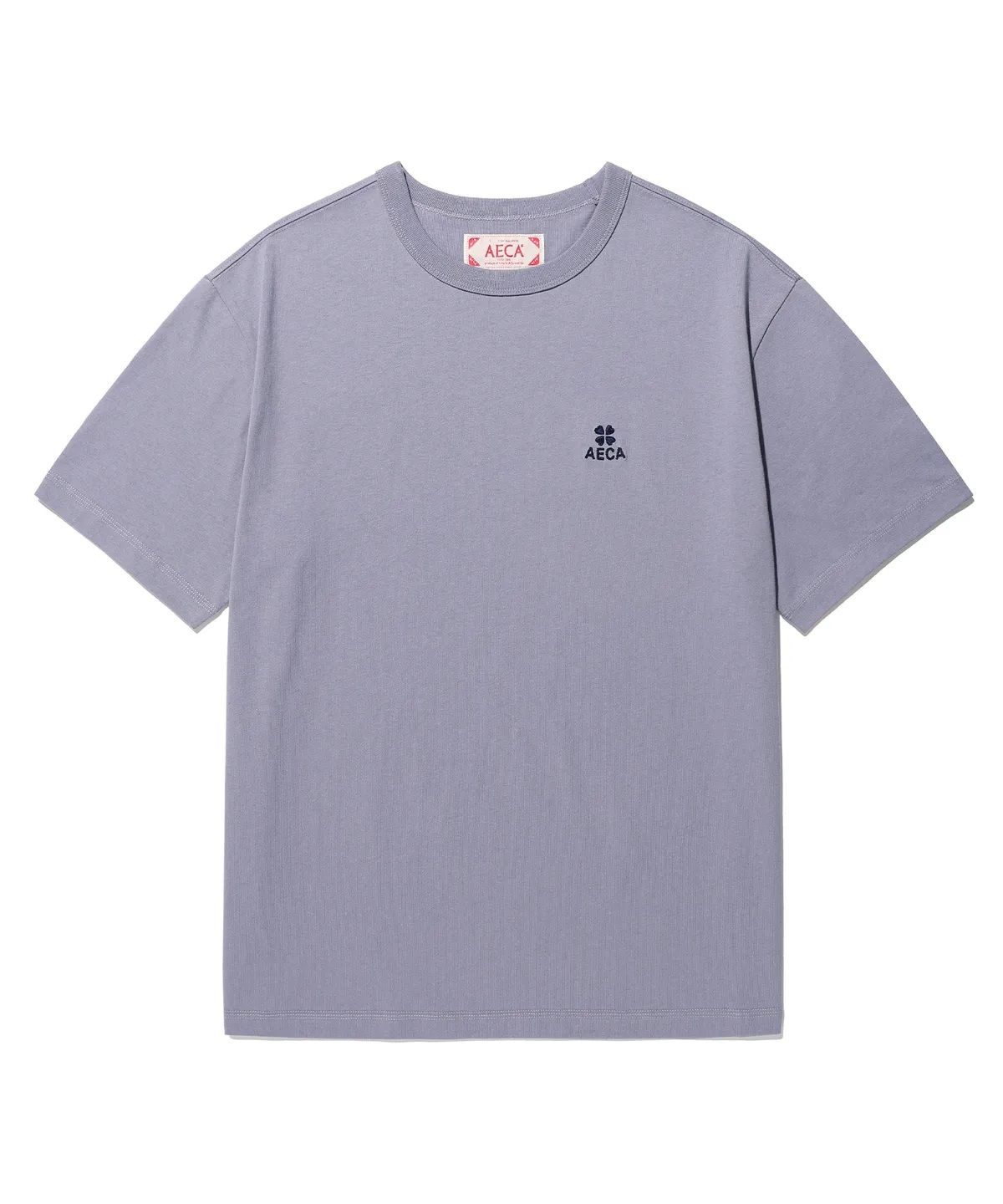 에이카화이트(AECA) [2PACK] EVERYDAY AECA CLOVER HALF SLEEVE TEE (8color)