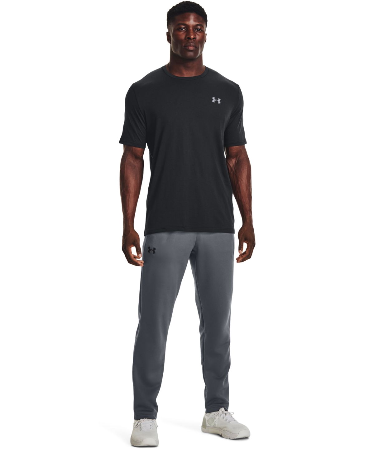 언더아머(UNDERARMOUR) 레프트 체스트 락업 반팔 1370951-001