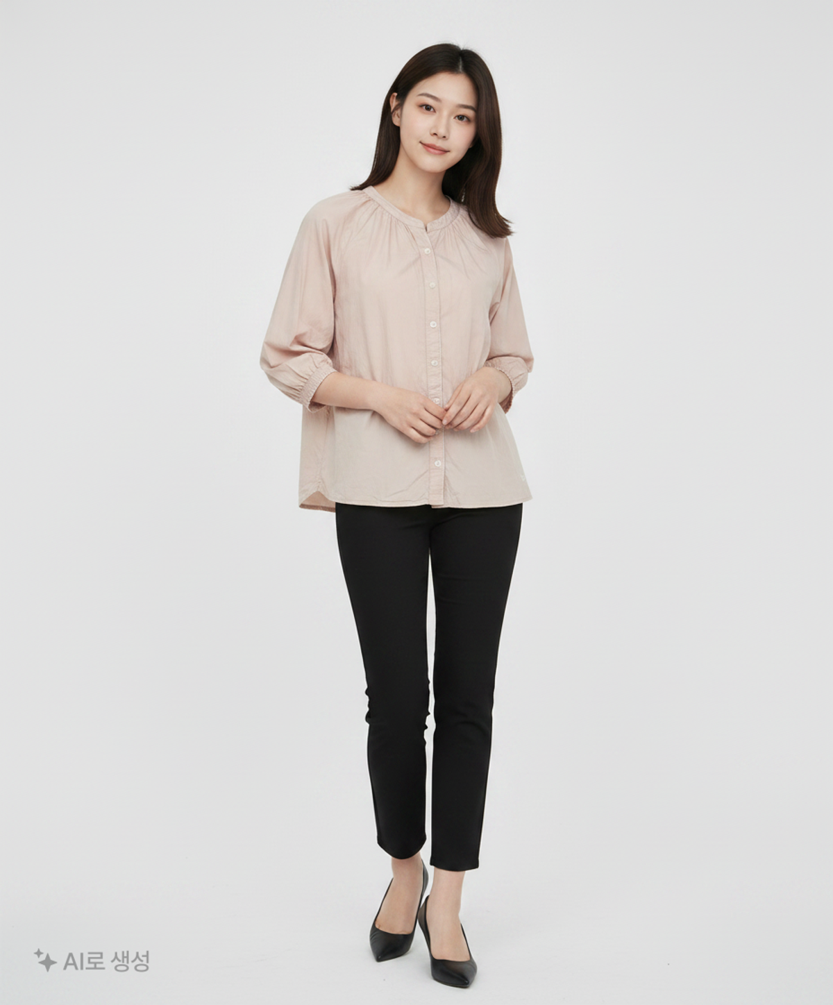 자주(JAJU) 블라우스 L