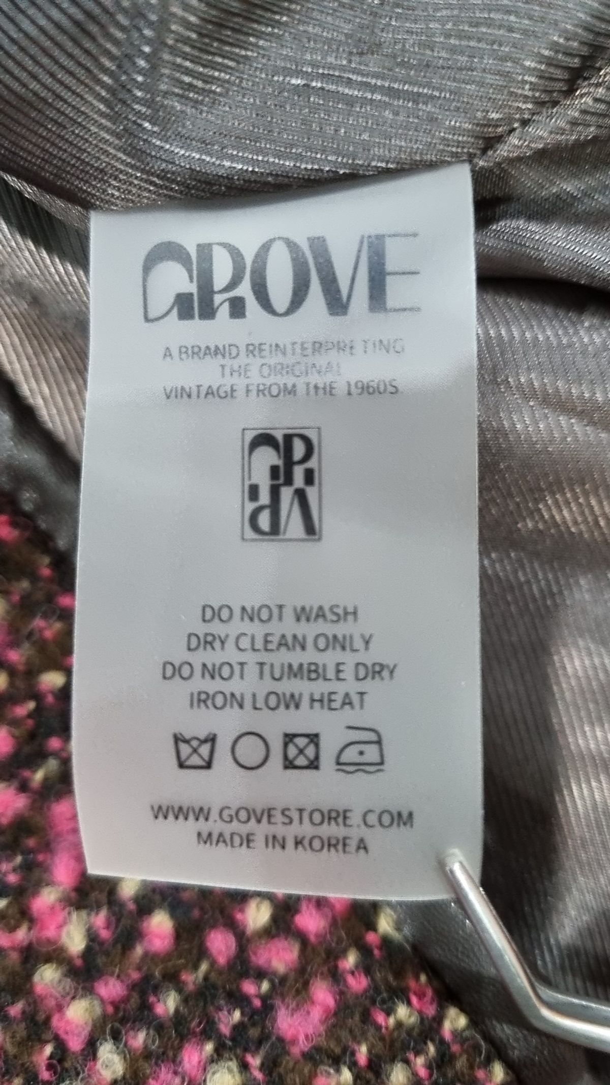 그로브(GROVE) 미니스커트 S