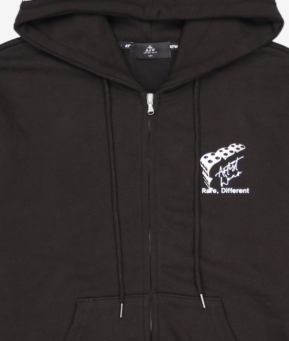 아티스트웨어(ARTISTWEAR) 후드 집업 M